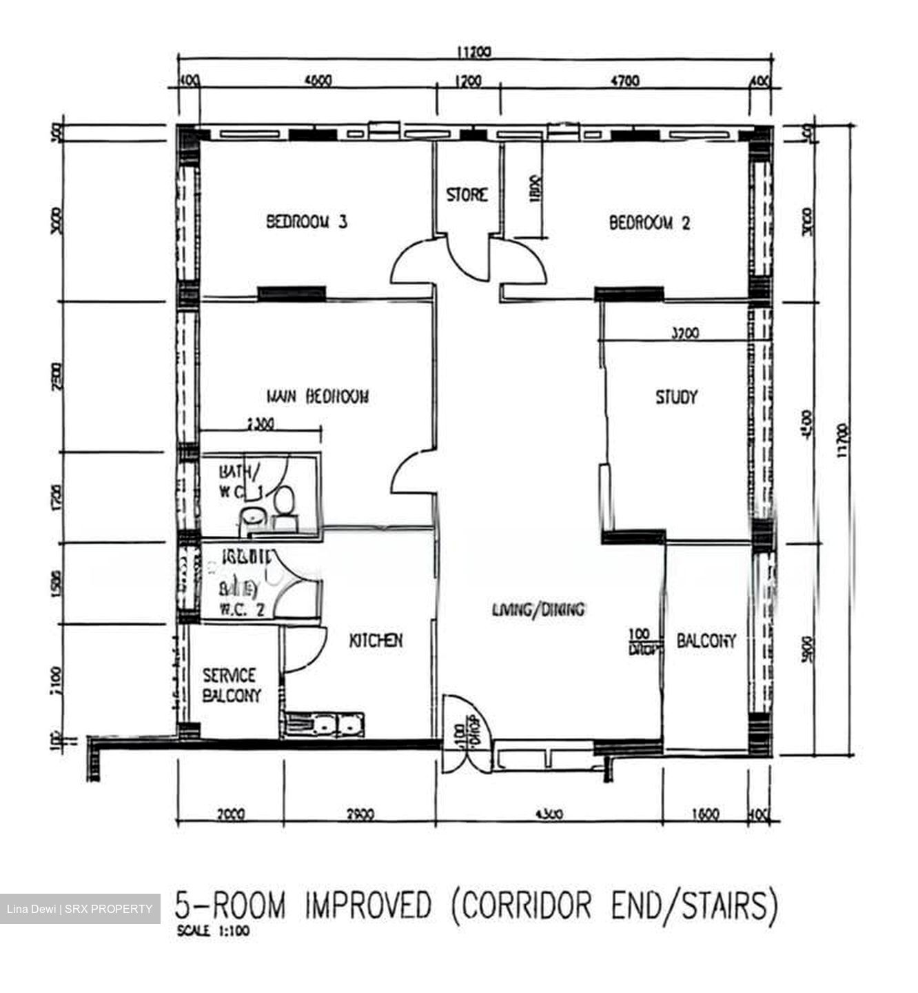 Blk 768 Pasir Ris Street 71 (Pasir Ris), HDB 5 Rooms #587700311